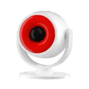 PIR Motion Sensor Alarm with Remote Control Indoor Wireless Infrared Security Motion Detector with 120dB Loud Volume Sir