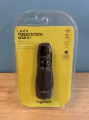 New Logitech Laser Presentation Remote, Black