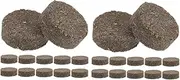 Mipcase 4sets 20pcs Dried Natural Firelighters Wood for Easy Ignition for Camping Outdoor Bbqs and Quick Lighting Fire Starting Aid 20pcs*4
