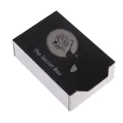 Magic Props The Secret Box Magic Black Pull Box Magic Tool Kids Trick ToysB*M CR
