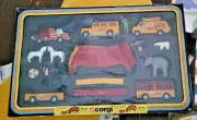 Corgi 1:43 scale Toys Circus JEAN RICHARD Set Les Cirques pinder diecast