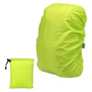 50-70L Backpack Rain Cover with Drawstring Bag, XL, Green