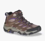 Merrell Women's Moab 2 Vent Mid Hiking Boot, Bracken/Purple