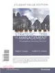 Strategic Management ― A Competitive Advantage Approach, Concepts and Cases, Student Value Edition