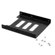 Wholesale 2.5 Inch 3.5 Inch SSD HDD Case Mounting Bracket Rack Hard Drive BULK