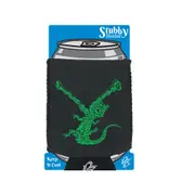 Crocodile Bite - Funny Novelty Stubby Holder With Base