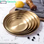 ALLGOODS1 GOLD KITCHEN TABLEWARE RETRO METAL SERVING DISH DI