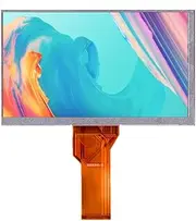7''Inch LCD Screen for Mitsubishi GS2107-WTBD KORG Pa600 / Pa900 Electronic Piano Display Screen Digitizer (Without Touchscreen)