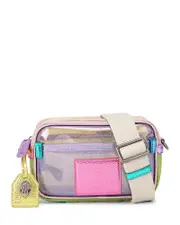 Kurt Geiger London Small Vinyl Southbank Camera Bag