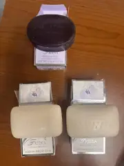 Crabtree & Evelyn Freesia Soap Bars 3.5 Oz Lot Of 3 Bars Total
