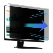 Computer Privacy Screen Protector for 23, 23.6, 23.8 and 24 Inches Monitor Anti