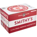 Smithy's Premium Lager Bottle 330mL