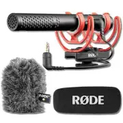 Rode VideoMic NTG Camera-Mount Shotgun Microphone with Rode WS11 Windshield