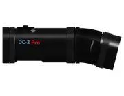 Techalogic DC-2 Pro Helmet Camera QHD 2K Dual Lens Front and Rear Record