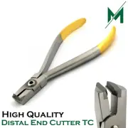 Distal End Cutter TC Orthodontic Hard Wire Cutter Pin And Ligature Cutting Plier