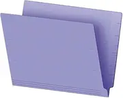 Pendaflex H110DPR Reinforced 2-Ply Folders, Straight Cut, End Tab, Letter Size, PE, 100 per Box