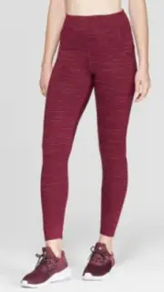 Women's High-Waisted Spacedye Print 7/8 Leggings -C9 Champion-Various Sizes-S212