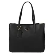 Guess Women's Meridian Girlfriend Tote Bag Black