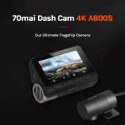 70mai A800S GPS 4K Smart Dash Cam DVR Car Video Recording Global Dashcam F & R