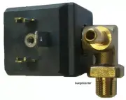 Ceme 6628 Solenoid Valve for Convection Oven Desco Inoxtrend Whirlpool Indesit
