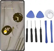 AMOLED for Google Pixel 7 5G, Screen Replacement Kit for Pixel 7, Screen Replacement GVU6C GQML3 LCD Display Digitizer Touch Screen Assembly + Fingerprint, 6.3 Inch