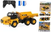 RC Dump Truck Toy for Kids,Articulated Hauler,Construction Engineering