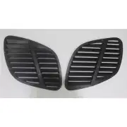 Fit For BMW E36 E46 Unpainted Bonnet Vent Hood Vent Air Duct GTR Look Universal