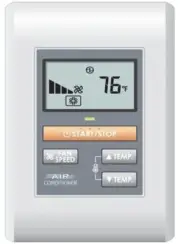 FUJITSU KUTY-RHKU VRF Control - Simple Remote
