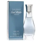 Cool Water by Davidoff Eau De Parfum Spray 1.7 oz / e 50 ml
