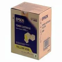 在飛比找PChome24h購物優惠-EPSON C13S050590 原廠黃碳粉匣 適用機種: 