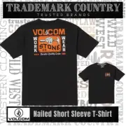 Volcom men's Workwear Nailed Short Sleeve T-shirt A3542308