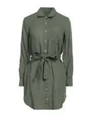 [120 LINO] 120% LINO Mini dresses - Item 15443828