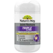 Nature's Way Joint Restore Glucosamine + Chondroitin + MSM Tab X 60