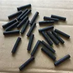 【IF】(100個)黑色熱縮套管, 直徑2MM/4MM,長度12MM/20MM,HEAT TUBE