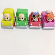 COCOMELON Mini Vehicles - JJ, YoYo, TomTom COMPLETE SET -ALL FOUR NEW