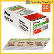Paslode 2-3/8 in. x 0.113 30-Degree Steel Ring Shank Framing Nails (750 per Box