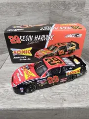 Kevin Harvick 2002 Monte Carlo #29 Sonic Action 1:24 Diecast Auto Autograph