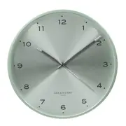 ELSA 40cm Sage Green Silent Wall Clock