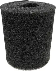AFA Aquarium Filter Media Sponge Pad, Fish Tank Bio Open Cell Coarse Foam Block Foam Pre Filter Sponge Material (12" x 72" x 1" 30ppi)