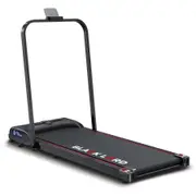 BLACK LORD Treadmill Electric Walking Pad Foldable Fitness Machine Exercise w/ Smart Watch