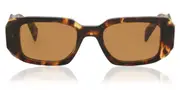 Prada PR 17WS Asian Fit VAU2Z1 Women’s Sunglasses Tortoiseshell Size 49