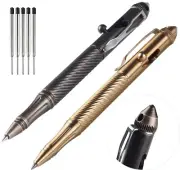 Solid Brass Bolt Action Pen Pocket Tool Signature Pen Ballpoint Pen Outdoor EDC