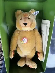 STEIFF DICKY BEAR 1930 TEDDY BEAR LIMITED EDITION 0172/32 * BOX TAGS COA New