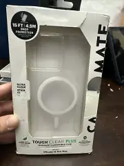 Case-Mate Tough Clear Plus MagSafe Case for Apple iPhone 13 Pro Max 6.7"