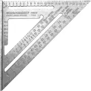 NA202 Metric Speed Square Layout Tool (Aluminum)