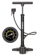 Bike Pump with Pressure Gauge- 160 PSI Bike Tire Pump fits Presta & Schrader ...