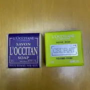 L'Occitane En Provence Savon Cedrat Soap for Men Set/Lot of 2 - 1.7 oz (50 g)