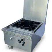 Jasper 18 Jets Stockpot Boiler Duckbill Burner - Natural Gas