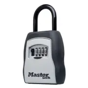 Master Lock 5400D Wide Set Your Own Combination Portable Lock Box 3-1/4 in.