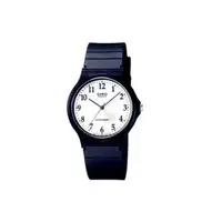 在飛比找森森購物網優惠-【CASIO】 超輕薄感數字錶-數字銀白面 (MQ-24-7
